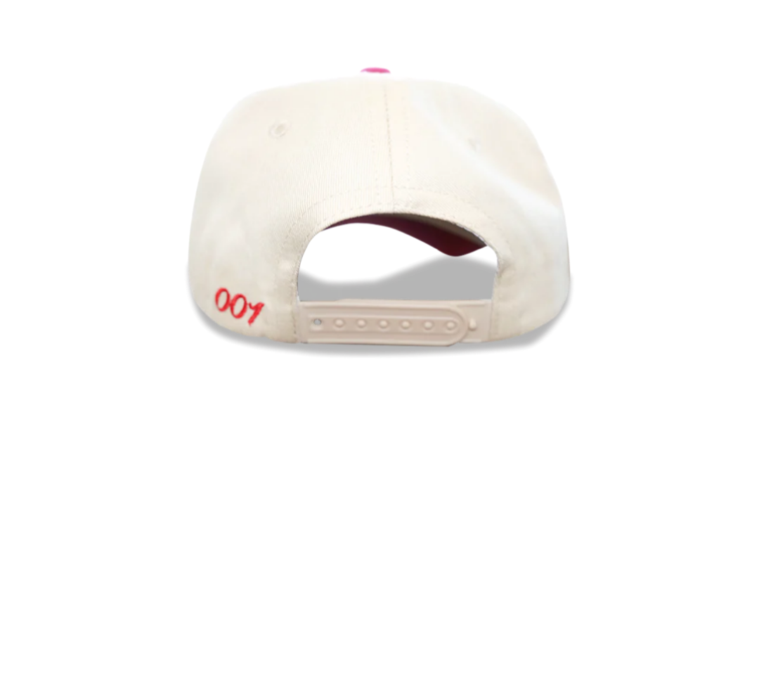 Traditions Hat (Cream/Red)