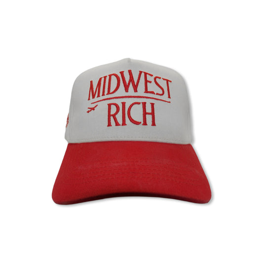 Traditions Hat (Cream/Red)